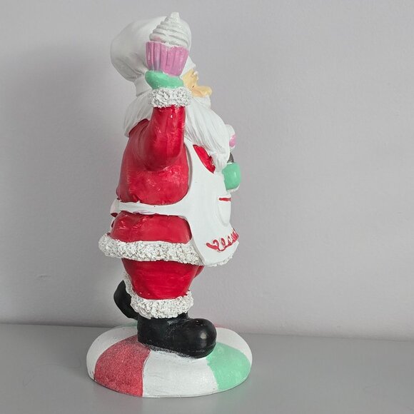 NEW Christmas Santa Claus Baker Table Top Decor - Picture 3 of 3
